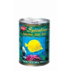 Spirulina Flakes 7.06oz (Catalog Category Aquarium / Flake Fish Food)