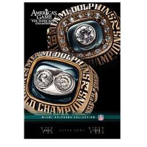  NFL Americas Game Miami Dolphins DVD