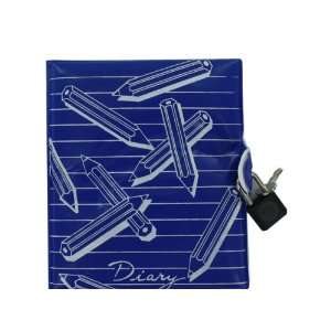 Bulk Pack of 240   Diary with lock and keys, assorted designs (Each 