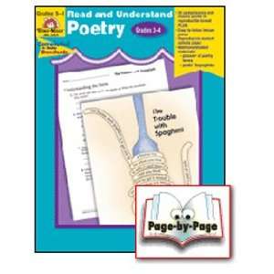  Read and Understand Poetry, Grades 3 4 Toys & Games