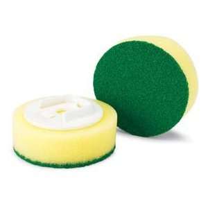  Libman® Commercial Round Dish Scrub Refills   2 Pack 
