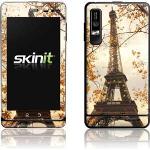  Paris Eiffel Tower Surrounded by Autumn Trees skin for 