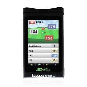  Selected Auto/Golf GPS AG50s w/media By Expresso 