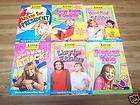set of 6 lizzie mcguire softcover chapter books 