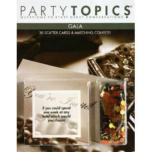  Party Topics Gala Toys & Games