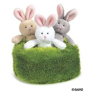  Ganz Bunnies in the Meadow Finger Puppets Toys & Games