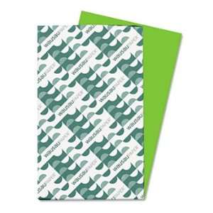  Astrobrights Colored Paper, 24lb, 11 x 17, Terra Green 