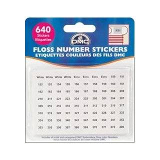  Tiny Type Stickers Black On Clear Numbers