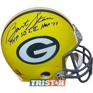 Bart Starr Autographed Green Bay Packers Authentic Full Size Helmet 