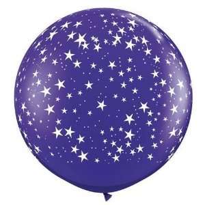    New Years Balloons  3 Stars Around Impress Jewel Toys & Games
