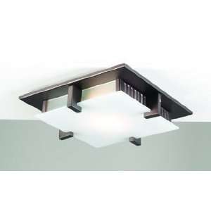   CFL Socket Polipo Single Light Flushmount Ceiling Fixture f Home