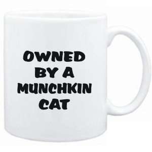 Mug White  OWNED by s Munchkin  Cats 