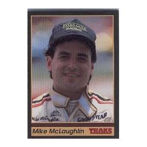 1991 Traks 51 Mike Mclaughlin (RC   Rookie   Racing Cards)  
