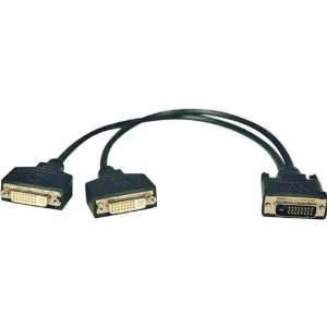  NEW 1 DVI Dual Link Splitter Cable (Home Audio Video 