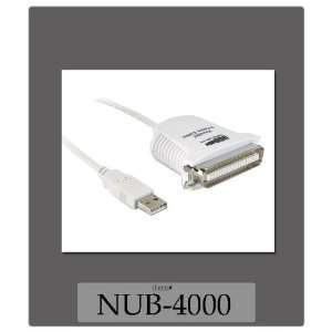  USB PARALLEL PRINTER CABLE CENT. 36 6 FOOT