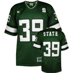  Michigan State Spartans All Time Team Color Football 