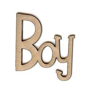  Unique Pages   Family Collection   Chipboard Words   Boy 