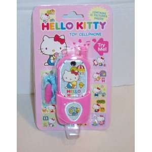  HELLO KITTY TOY CELLPHONE Toys & Games