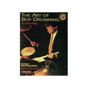  The Art of Bop Drumming   Bk+CD Musical Instruments