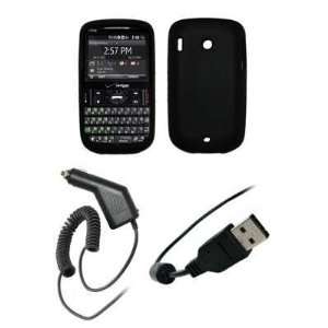   Rapid Car Charger + USB Data Sync Charge Cable for HTC Ozone XV6175