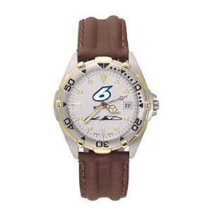   Martin NASCAR All Star Mens Leather Sports Watch