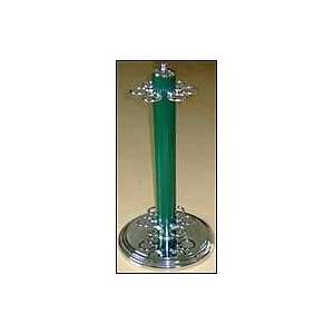  Green Metal Floor Stand Toys & Games