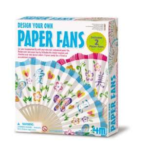  Design Your Own Paper Fans [Toy] Toys & Games