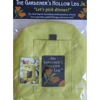  Gardeners Hollow Leg Wearable Weeding/Harvest Bag Patio 