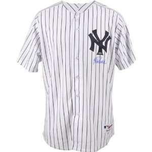 Jorge Posada Autographed Jersey  Details New York Yankees, 2009 