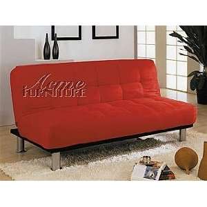 Acme Furniture Microfiber 05644 Sofa