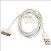 6FT USB Cable+AC Wall+Car Charger For iPod Touch iPhone  