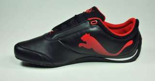 PUMA Drift Cat 4 SF Black Rosso fashion Sneackers Ferrari Shoes Mens 