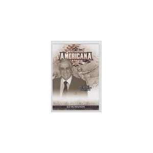   Threads Baseball Americana #38   Ed McMahon/500 