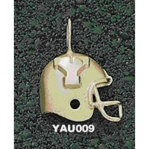  14Kt Gold Yale University Y Helmet