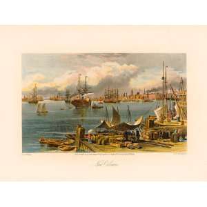 Reproduction of an 1873 Print of Wauds New Orleans by 