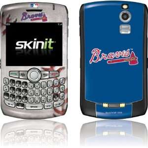  Atlanta Braves Game Ball skin for BlackBerry Curve 8300 