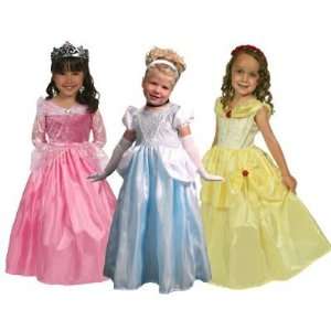    Traditional Princess Dress up Set Large (5 7) Toys & Games