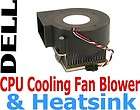 Dell 9G180 CPU Cooling Fan Blower with Heatsink JMC DATECH DB9733 