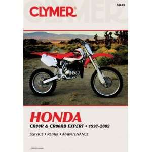  Honda CR80R CR80RB 97 02 Clymer Repair Manual Automotive