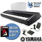 Yamaha P95 Black P95B 88 Key Digital Piano Weighted Keyboard (2111 