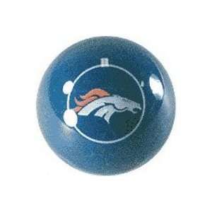 Denver Broncos Billiard Ball