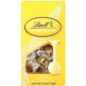 Lindt, Truffle Bag Whte Choc, 12 PC (Pack of 12)