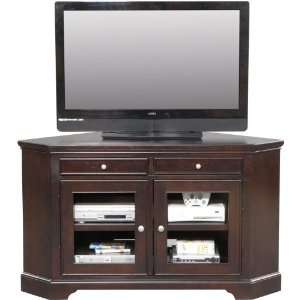  Solid Wood 55 Corner TV Stand IFA021