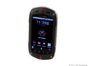 Casio GzOne Commando   1GB   Black Verizon Smartphone  