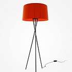 New Modern Tripode Tripod Floor Lamp Gorgeous Red shade Spainish style