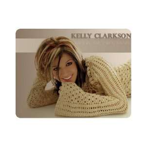    Brand New Kelly Klarkson Mouse Pad Laying Down 