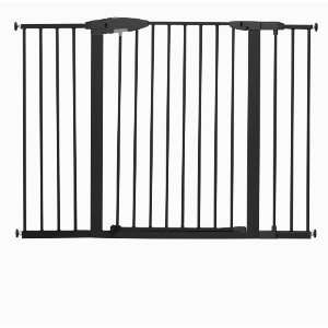   Paw Seasons Extra Tall and Wide Deluxe Pet Gate