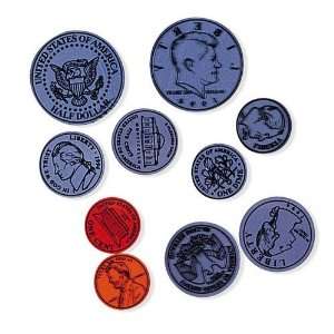   RESOURCES LER0625 OVERHEAD COINS 45/PK HEADS AND TAILS Toys & Games