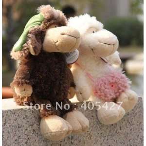  #223 christmas easter day gift lover pair sheep carton toy 