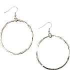 Heather Pullis Designs Sterling Silver Hoops After 20% off $26.40